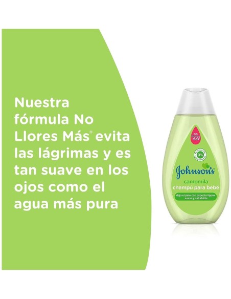 Johnson'S Camomila Champú Para Bebé 750Ml
