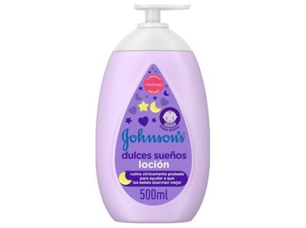 Johnson'S Baby Dulces Sueños Loción 500Ml