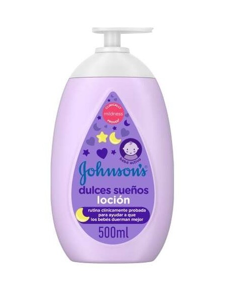 Johnson'S Baby Dulces Sueños Loción 500Ml