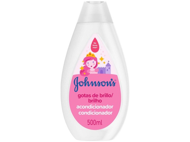 Johnson'S Acondicionador Gotas Brillo 500Ml