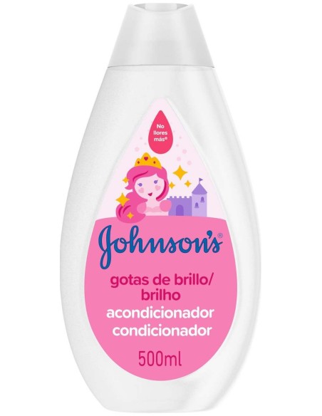 Johnson'S Acondicionador Gotas Brillo 500Ml