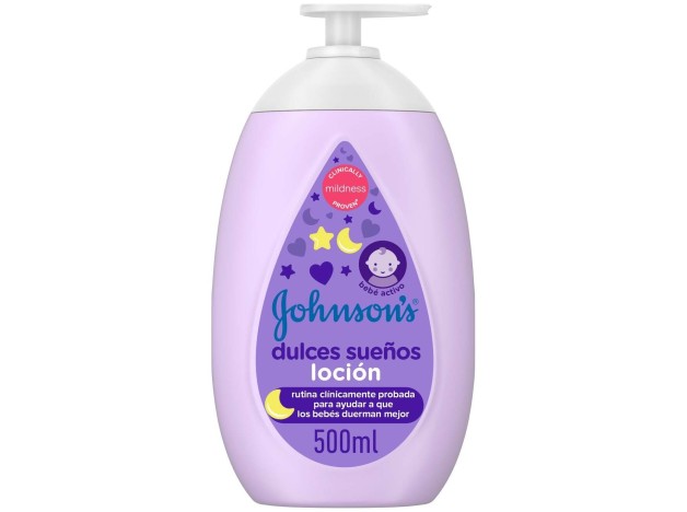 Johnson'S Baby Dulces Sueños Loción 500Ml