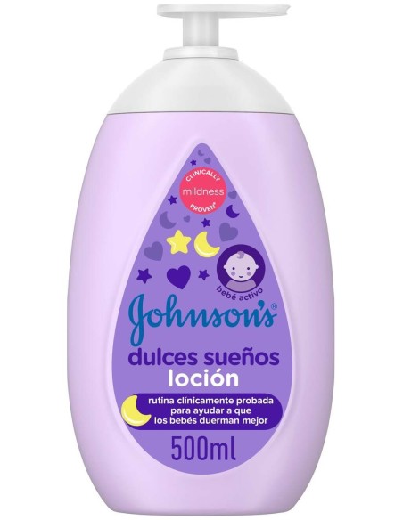 Johnson'S Baby Dulces Sueños Loción 500Ml
