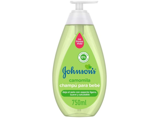 Johnson'S Camomila Champú Para Bebé 750Ml