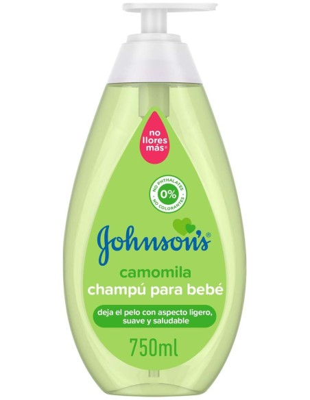 Johnson'S Camomila Champú Para Bebé 750Ml