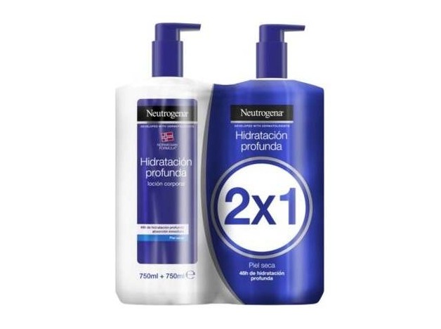 Neutrogena® Pack Hidratación Profunda Piel Seca...