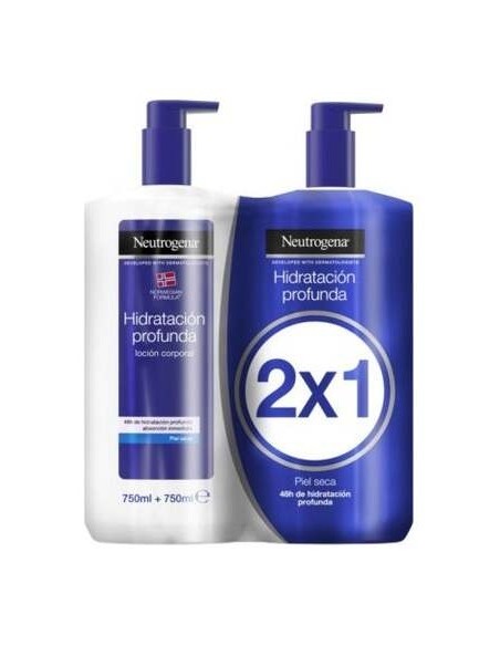 Neutrogena® Pack Hidratación Profunda Piel Seca 2X750Ml