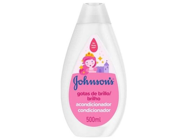 Johnson'S Acondicionador Gotas Brillo 500Ml