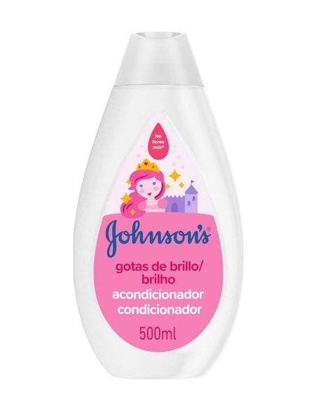 Johnson'S Acondicionador Gotas Brillo 500Ml