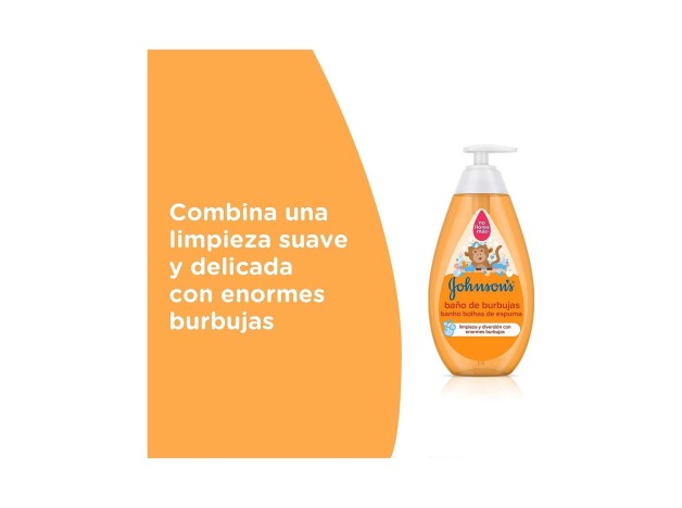 Johnson'S Baño De Burbujas Limpieza Y Diversión...