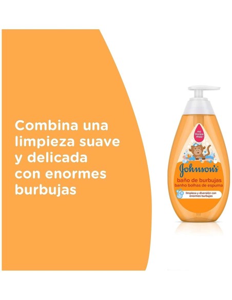Johnson'S Baño De Burbujas Limpieza Y Diversión 750Ml