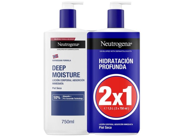 Neutrogena® Pack Hidratación Profunda Piel Seca...