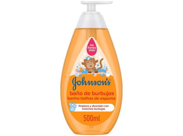Johnson'S Baño De Burbujas Limpieza Y Diversión...