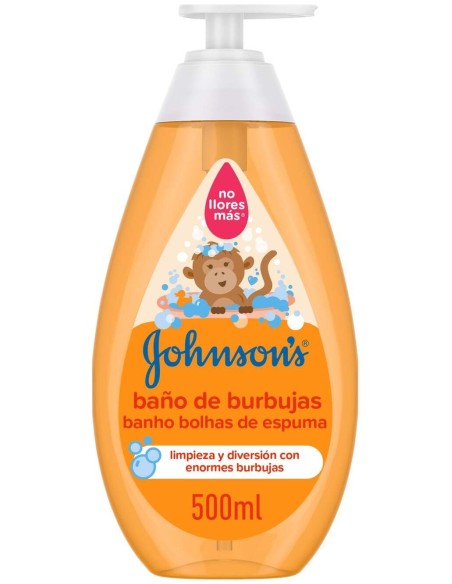 Johnson'S Baño De Burbujas Limpieza Y Diversión 750Ml