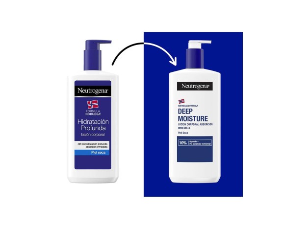 Neutrogena® Pack Hidratación Profunda Piel Seca...