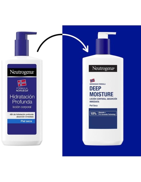 Neutrogena® Pack Hidratación Profunda Piel Seca 2X750Ml