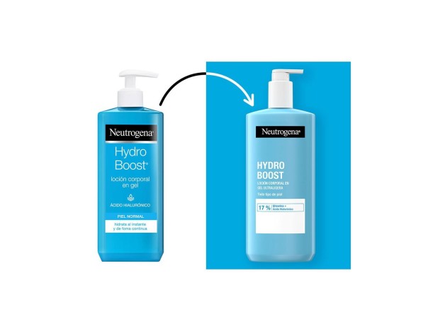 Neutrogena Hydro Boost Loción Corporal En Gel...