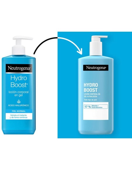Neutrogena Hydro Boost Loción Corporal En Gel 2X750Ml