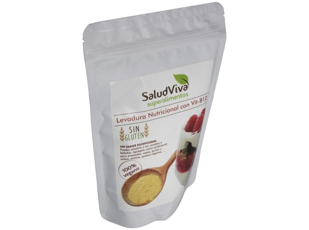 Levadura Nutricional Con Vitamina B12 150Gr. Vegan