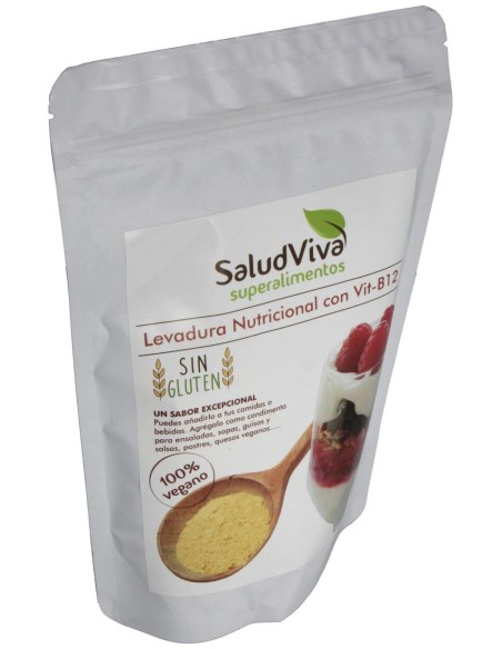 Levadura Nutricional Con Vitamina B12 150Gr. Vegan