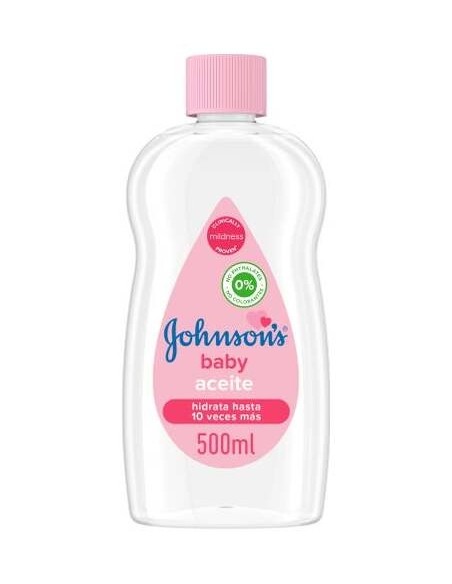 Johnson'S Baby Aceite 500Ml
