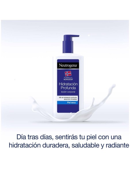 Neutrogena® Pack Hidratación Profunda Piel Seca 2X750Ml