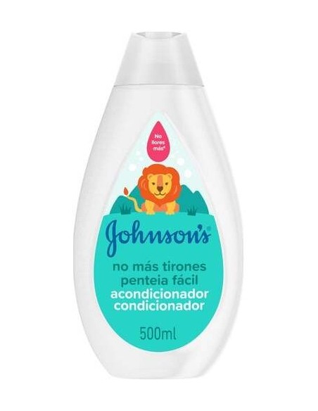 Johnson'S Acondicionador No Más Tirones 500Ml
