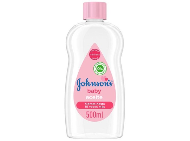 Johnson'S Baby Aceite 500Ml