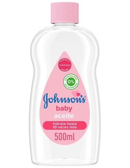Johnson'S Baby Aceite 500Ml