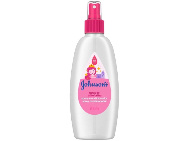 Johnson'S Spray Acondicionador Gotas De Brillo...