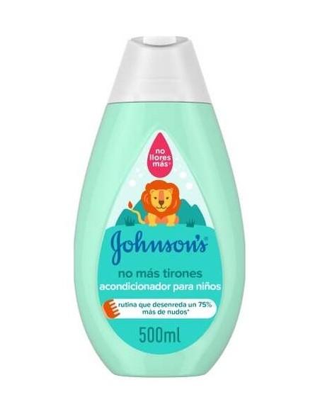 Johnson'S Acondicionador No Más Tirones 500Ml