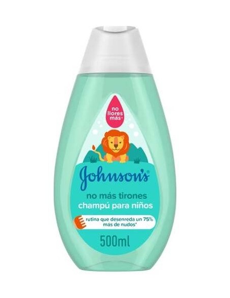 Johnson'S Champu No Mas Tirones 500Ml