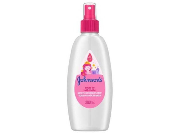 Johnson'S Spray Acondicionador Gotas De Brillo...