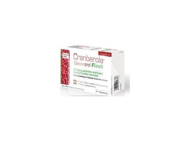 Arkopharma Cis-Control Cranberola Flash, 20...