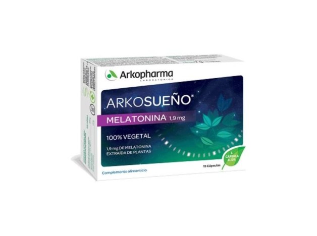 Arkopharma Arkosueño Melatonina 1_9Mg 15Caps