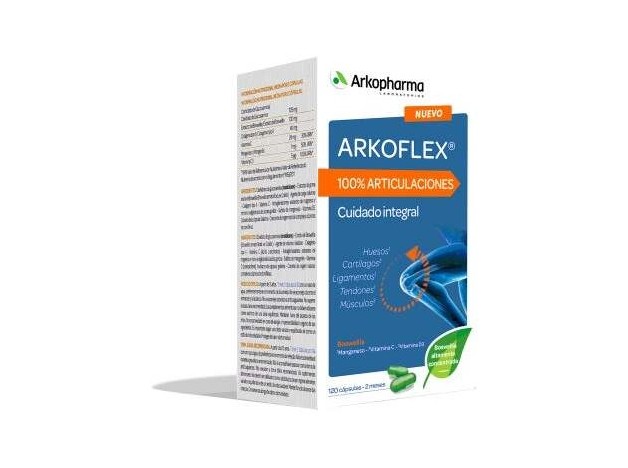 Arkopharma Arkoflex 100% Articulaciones 120Caps