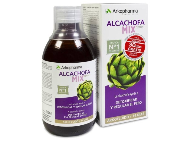 Arkopharma Arkofluido Alcachofa Mix Detox Bio...