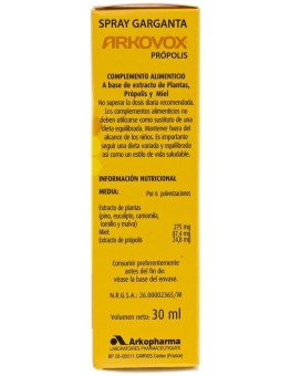Arkopharma Arkovox Própolis...