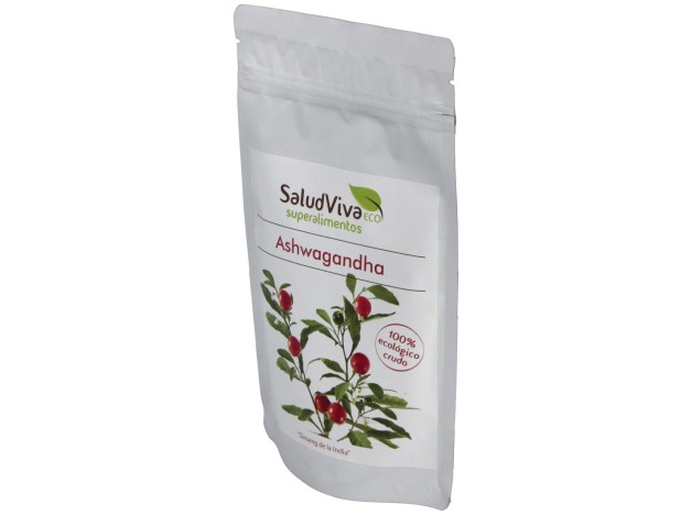 Ashwagandha En Polvo 125Gr. Bio Sg S/A Vegan