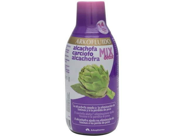 Arkopharma Arkofluido Alcachofa Mix Detox Bio...