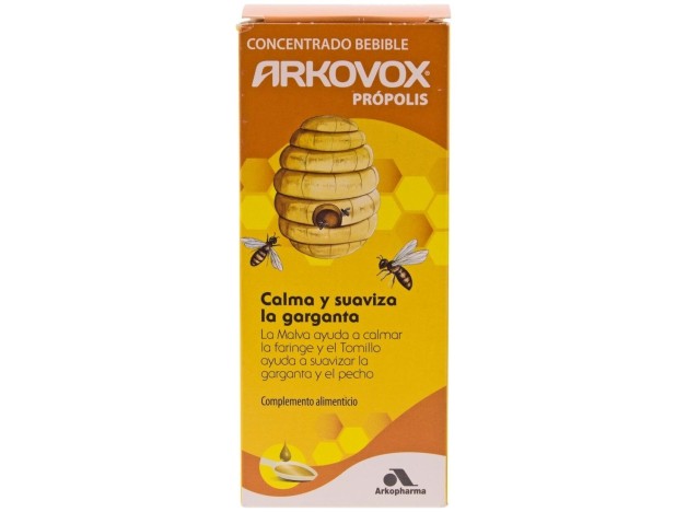 Arkopharma Arkovox Própolis Solución Bebible 140Ml