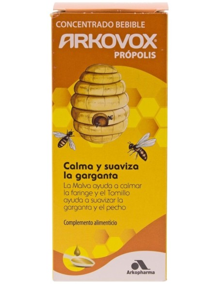 Arkopharma Arkovox Própolis Solución Bebible 140Ml