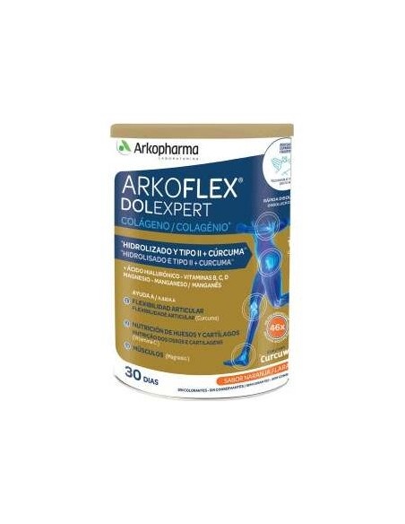 Arkopharma Arkoflex Dolexpert Colágeno Sabor Naranja 390G
