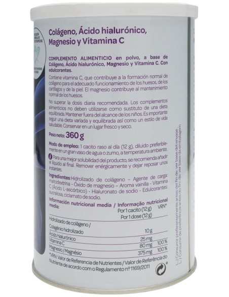 Arkopharma Arkoflex Colágeno Classic Sabor Vainilla 360G