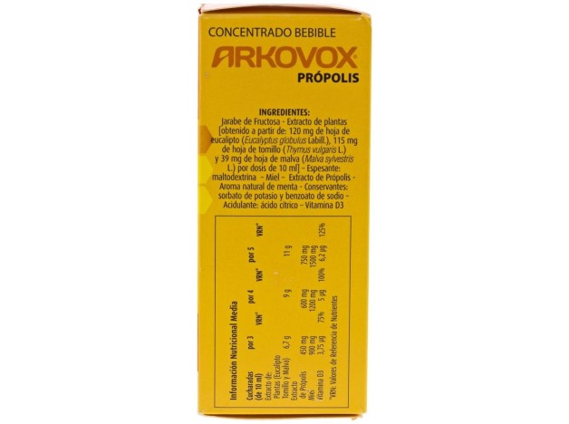Arkopharma Arkovox Própolis Solución Bebible 140Ml
