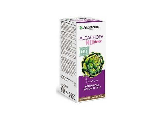 Arkopharma Arkofluido Alcachofa Mix Detox Bio...
