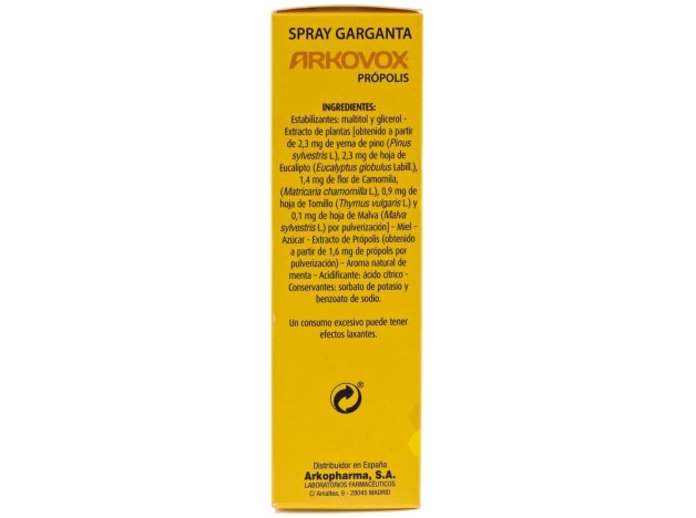 Arkopharma Arkovox Própolis Spray, 30 Ml