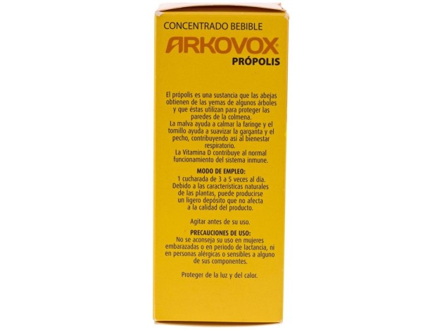 Arkopharma Arkovox Própolis Solución Bebible 140Ml