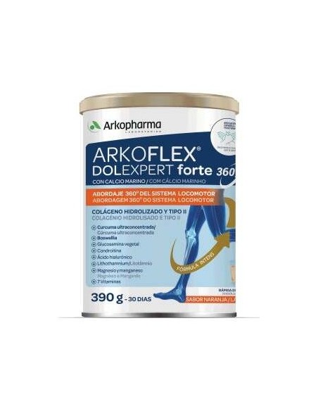 Arkopharma Arkoflex Colágeno Total Sabor Naranja 390G