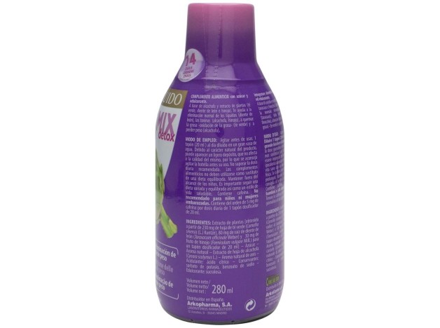 Arkopharma Arkofluido Alcachofa Mix Detox Bio...